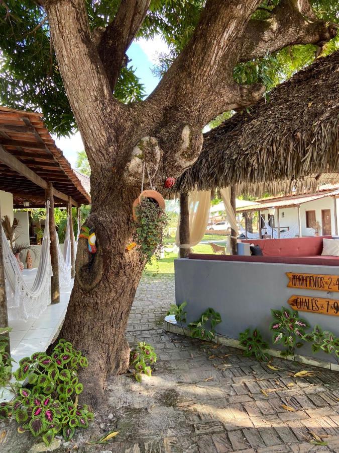 Pousada Paraiso Santo Amaro do Maranhao Exteriör bild
